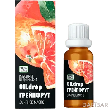 Масло эфирное грейпфрут 10 мл Оилдроп