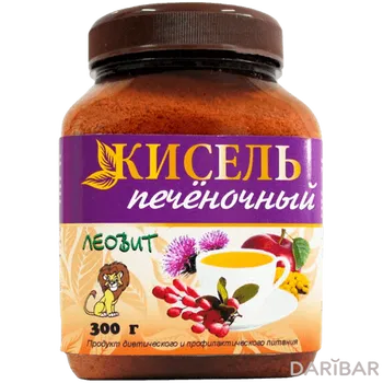 Кисель печеночный 300гр