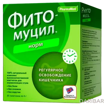 Фитомуцил норм 5 г № 10