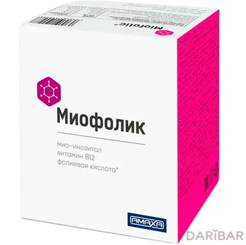 Миофолик порошок № 30 саше