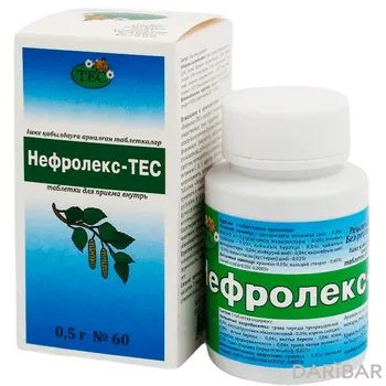 ТЕС Нефролекс таблетки № 60