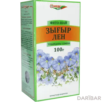 Лен семена фито чай 100 г