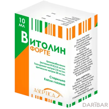 Витолин Форте гл капли 10 мл