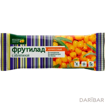 Батончик Фрутилад 30 г облепиха
