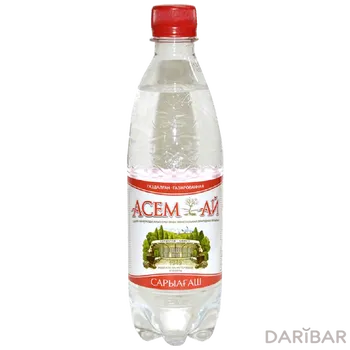 Вода с газом Сары-Агаш Асем-ай 0,5 л