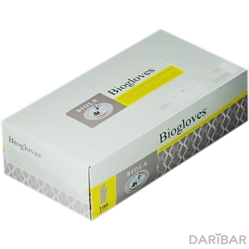 BIOXANDIX PF Перчатки нитриловые нестерильные S 50пар
