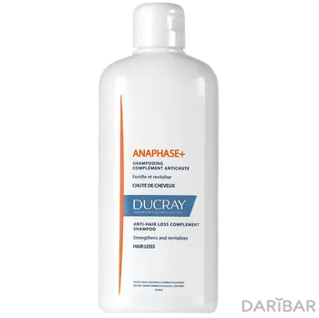 Ducray Anaphase+ Шампунь стимулирующий от выпадения волос 400 мл
