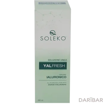 Раствор Солеко YalFresh IALURONUCO 380 мл