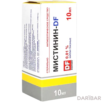 Мистинин-df 0,01% 10 мл глазные капли