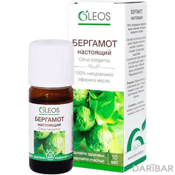 Oleos Масло эфирное Бергамот 10 мл