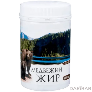 Жир медведя топленный 200 мл