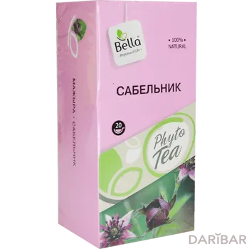 Сабельник фито-чай 1гр, №20 пакет., Белла