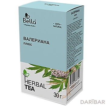 Валериана плюс фито- чай 30 г, Белла