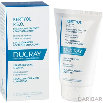 Ducray Kertyol шампунь кераторедуктор 200 мл