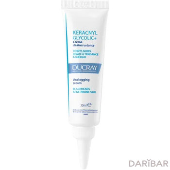 Ducray Keracnyl Glycolic Крем для проблемной кожи 30 мл