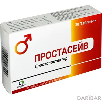 Простасейв таблетки № 30
