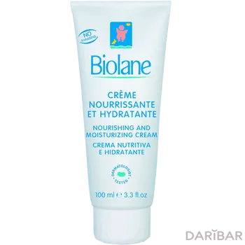 BIOLANE Крем детский 100 мл для лица и тела увлажняющий/питательный