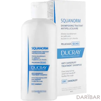 DUCRAY Шампунь Squanorm против сухой перхоти 200 мл