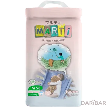 MARTI подгузники-трусики размер 3 (6-10 кг) М 58