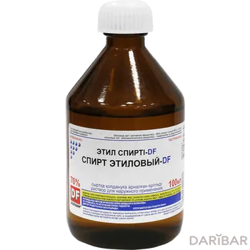 Спирт этиловый DF 70% 100 мл