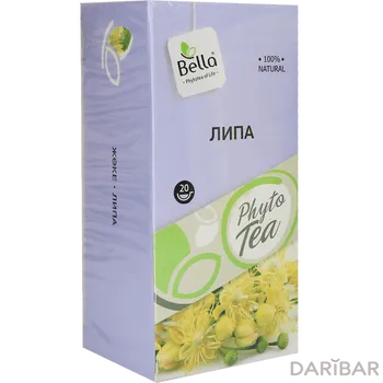 Липа 1 г № 20 фито-чай, Bella