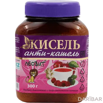 Кисель анти-кашель 300 г