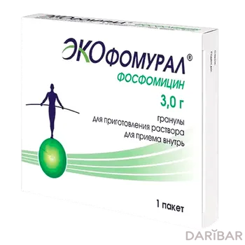 Экофомурал 3,0 № 1 пакетик