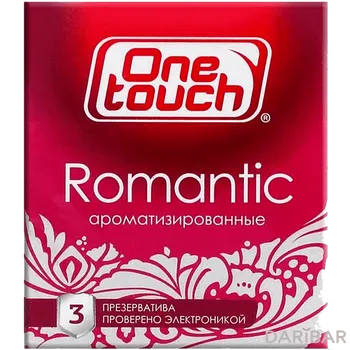 ONE TOUCH Презерватив № 3 Romantic
