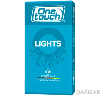 ONE TOUCH Презерватив № 12 Lights