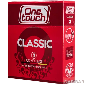 ONE TOUCH Презерватив № 3 Classic