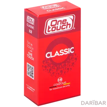 ONE TOUCH Презерватив № 12 Classic