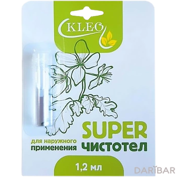 Суперчистотел 3,6 мл Клео комплекс