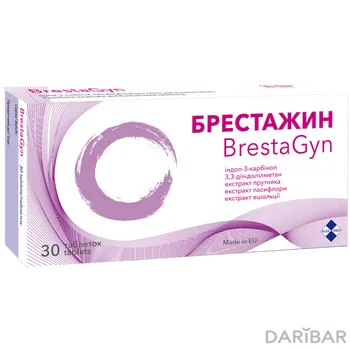 Брестажин № 30 таблетки
