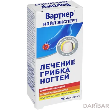 Вартнер нэйл эксперт гель 7 мл гель