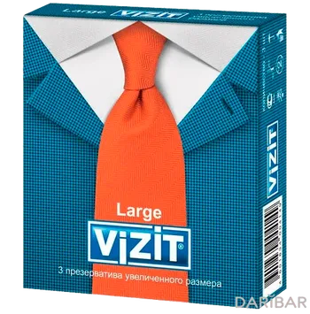 Презервативы VIZIT № 3 Large Увеличенного размера