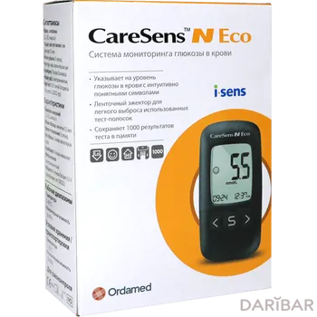 Глюкометр CareSens N Eco