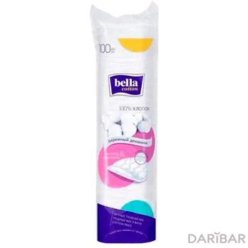 Bella подушечки ватные № 100 шт
