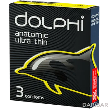 Dolphi презервативы анатомические ультратонкие № 3