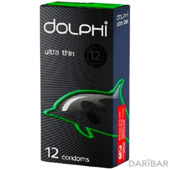 DOLPHI презерватив anatomic ultra thin № 12