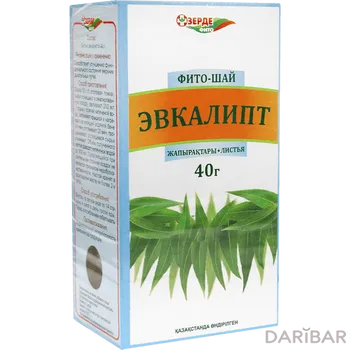 Эвкалипт листья 40 г