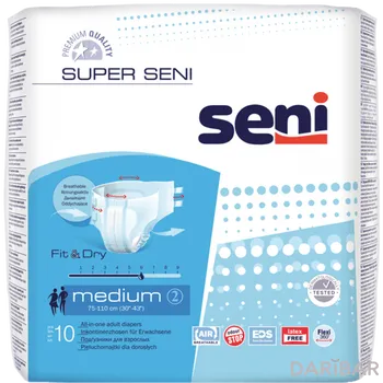 Подгузники Super Seni Medium размер 2 (75-110) № 10