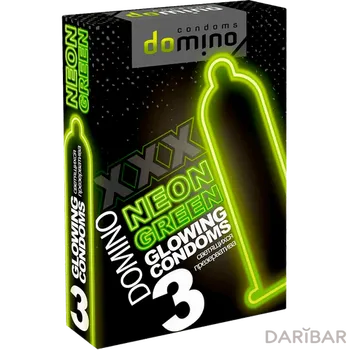 Презервативы Luxe DOMINO Neon № 3