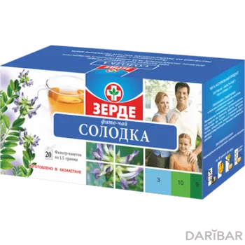 Солодка фито-чай 1,5 г № 20