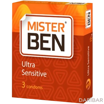 Презервативы Mister Ben Ultra Sensitive № 3