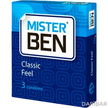 Презервативы Mister Ben Classic Feel № 3