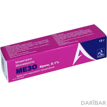 Мезо крем (мометазон) 0,1% 15гр