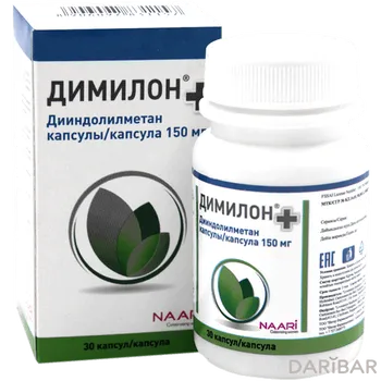 Димилон плюс 150 мг № 30 капсулы
