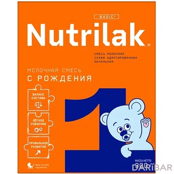 Нутрилак 1 смесь молочная 300 гр