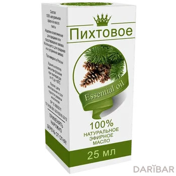 Эфирное масло Пихта, 25 мл