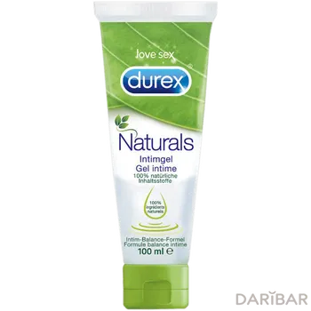 Durex нтимный гель-смазка увлажняющая формула 100 мл